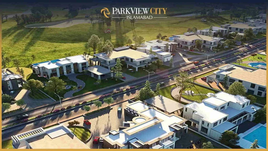 Park View City Residential Area