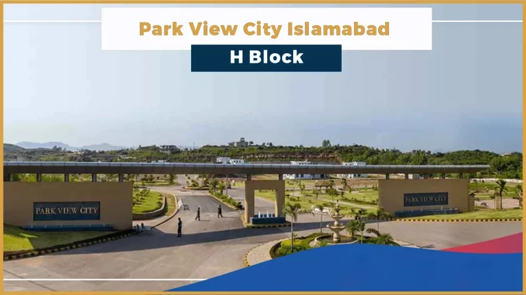 Park View City Islamabad Block H