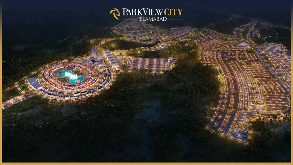 Park View City Map