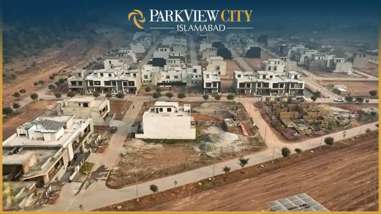 Park View City Islamabad Block H Map