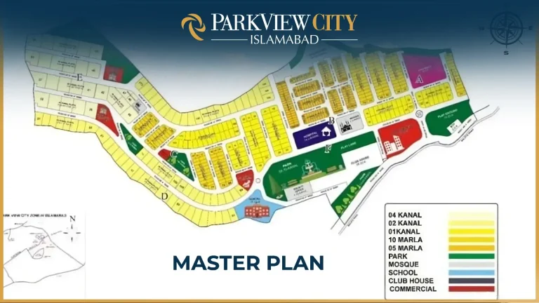 Park View City Overseas Block Master Plan