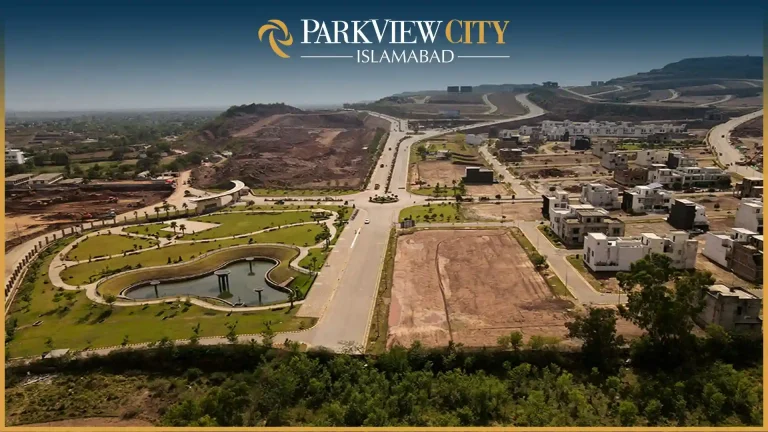 Park View City Block H Location