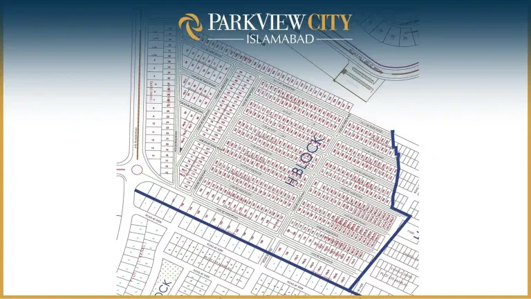 Park View City Block H Master Plan