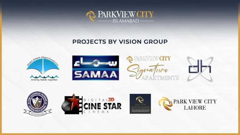 Projects by Vision Group