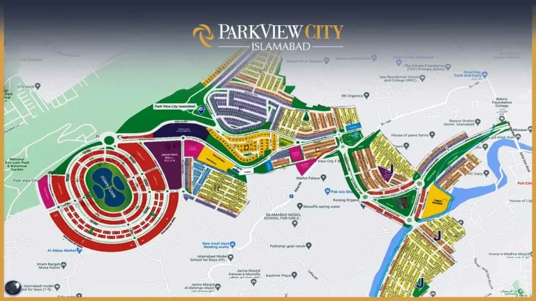 Park View City Islamabad Blocks