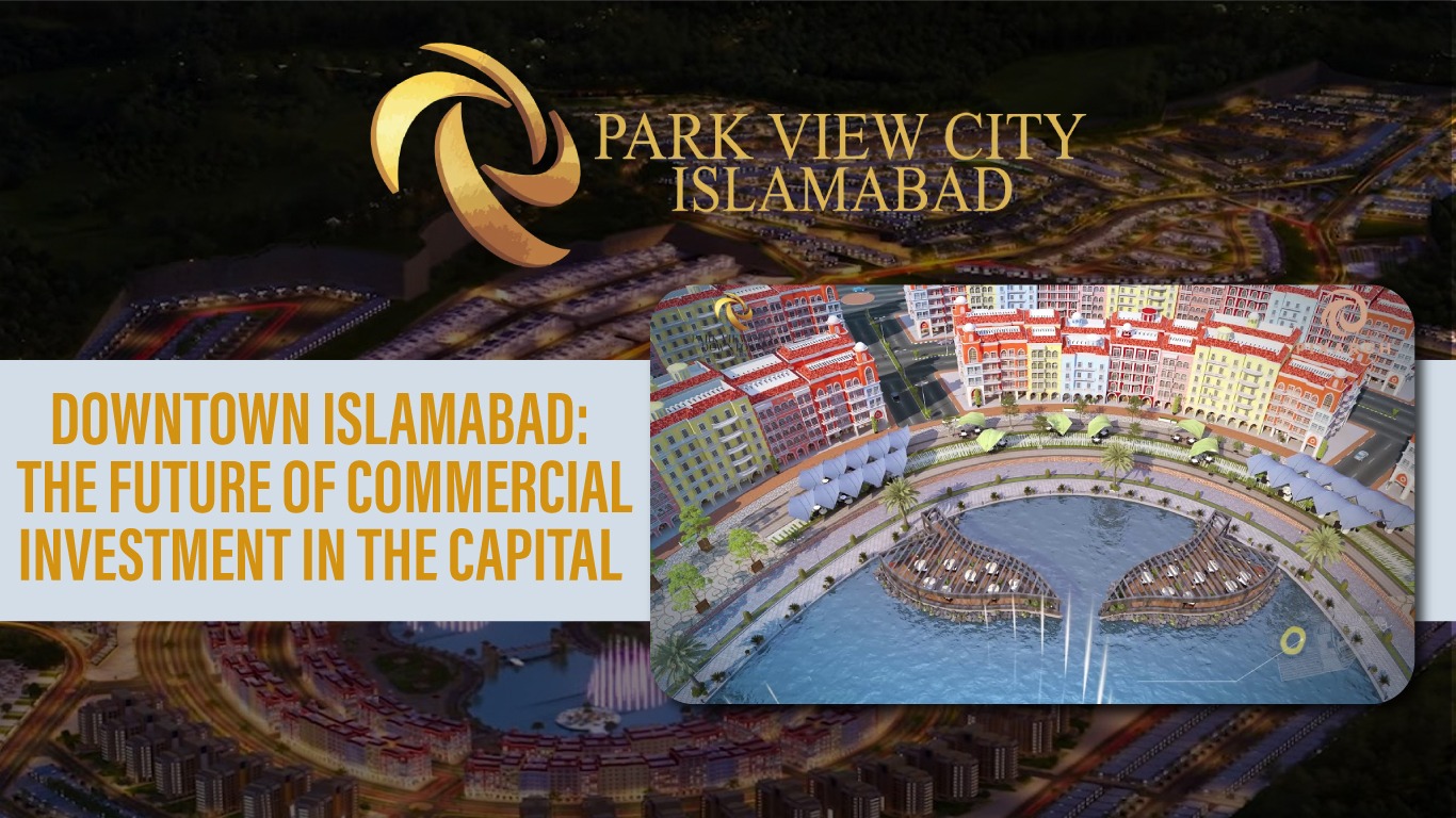 Park View City Downtown Islamabad