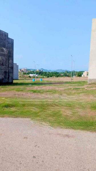 5 Marla Plot For Sale in H Block Park View City Islamabad