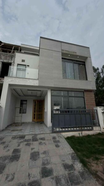 5 Marla Double Story House in Park View City Islamabad